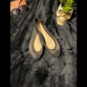 Le Chateau sparkly ballet flats in size 39